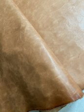 画像2: ポニープルアップ　馬革　チョコ (2)