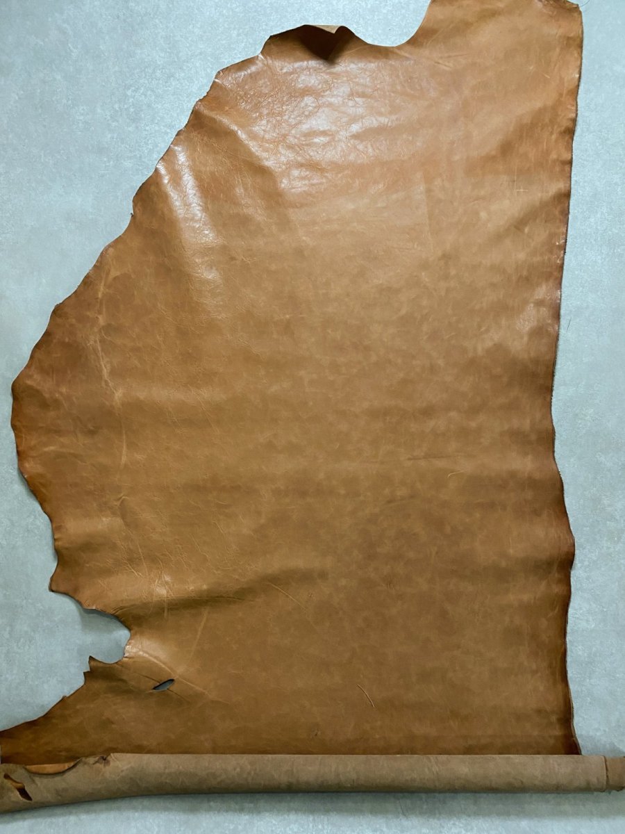 画像1: ポニープルアップ　馬革　チョコ (1)