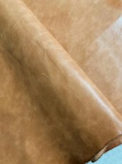 画像2: ポニープルアップ　馬革　チョコ (2)