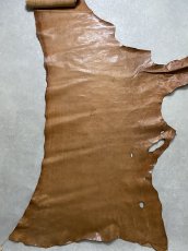 画像1: ポニープルアップ　馬革　チョコ (1)