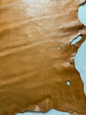 画像8: ポニープルアップ　馬革　チョコ (8)