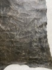 画像8: ポニープルアップ 　ボア型押し　馬革　グレー (8)