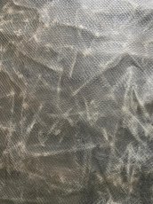 画像4: ポニープルアップ 　ボア型押し　馬革　グレー (4)