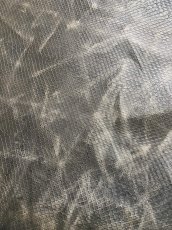 画像5: ポニープルアップ 　ボア型押し　馬革　グレー (5)