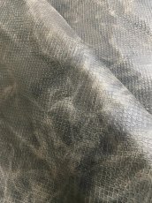 画像3: ポニープルアップ 　ボア型押し　馬革　グレー (3)