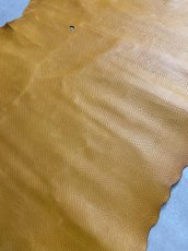 画像4: ポニープルアップ 　ボア型押し　馬革　キャメル (4)