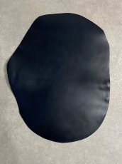 画像1: コードバン　ネイビー　馬革 (1)