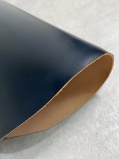 画像3: コードバン　ネイビー　馬革 (3)