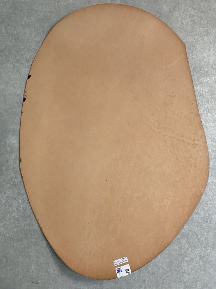 画像8: コードバン　ネイビー　馬革 (8)