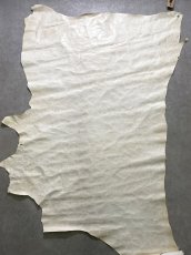 画像1: ポニープルアップ　オフホワイト　薄口 (1)