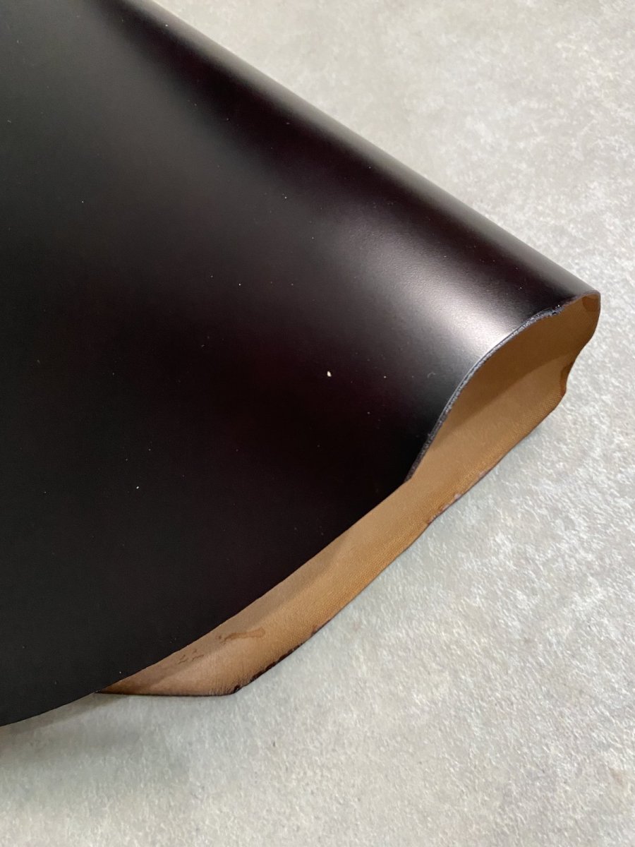 画像2: コードバン　チョコ　馬革 (2)
