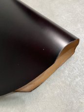 画像2: コードバン　チョコ　馬革 (2)