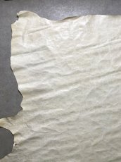 画像5: ポニープルアップ　オフホワイト　薄口 (5)