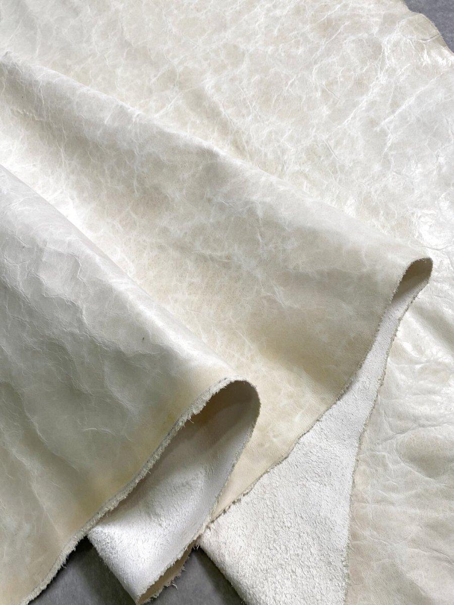 画像2: ポニープルアップ　オフホワイト　薄口 (2)