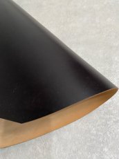 画像2: コードバン　チョコ　馬革 (2)