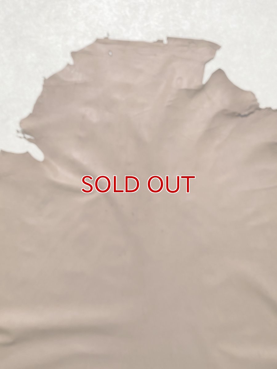 画像3: カンガルー革　薄口　ブラウン　レザー (3)