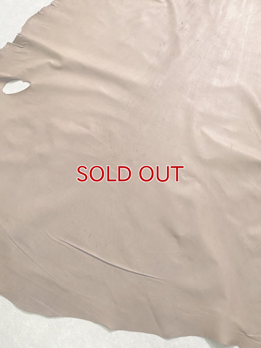 画像6: カンガルー革　薄口　ブラウン　レザー (6)