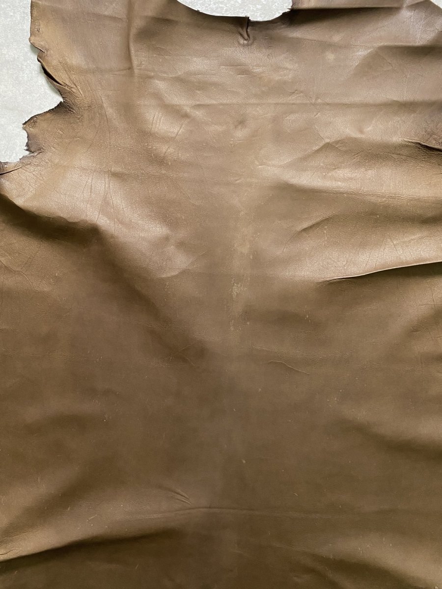 画像2: カンガルー革 ブラウン カンガルーレザー  (2)