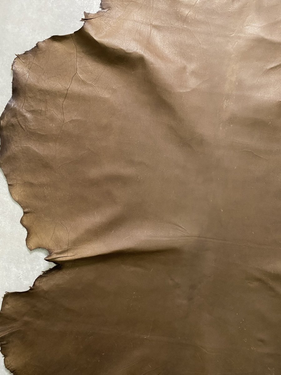 画像3: カンガルー革 ブラウン カンガルーレザー  (3)