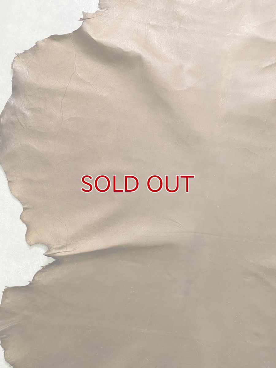 画像3: カンガルー革　ブラウン　カンガルーレザー　 (3)