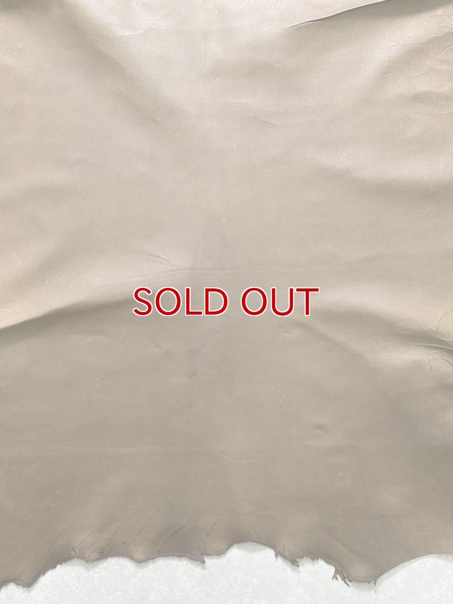 画像4: カンガルー革　ブラウン　カンガルーレザー　 (4)