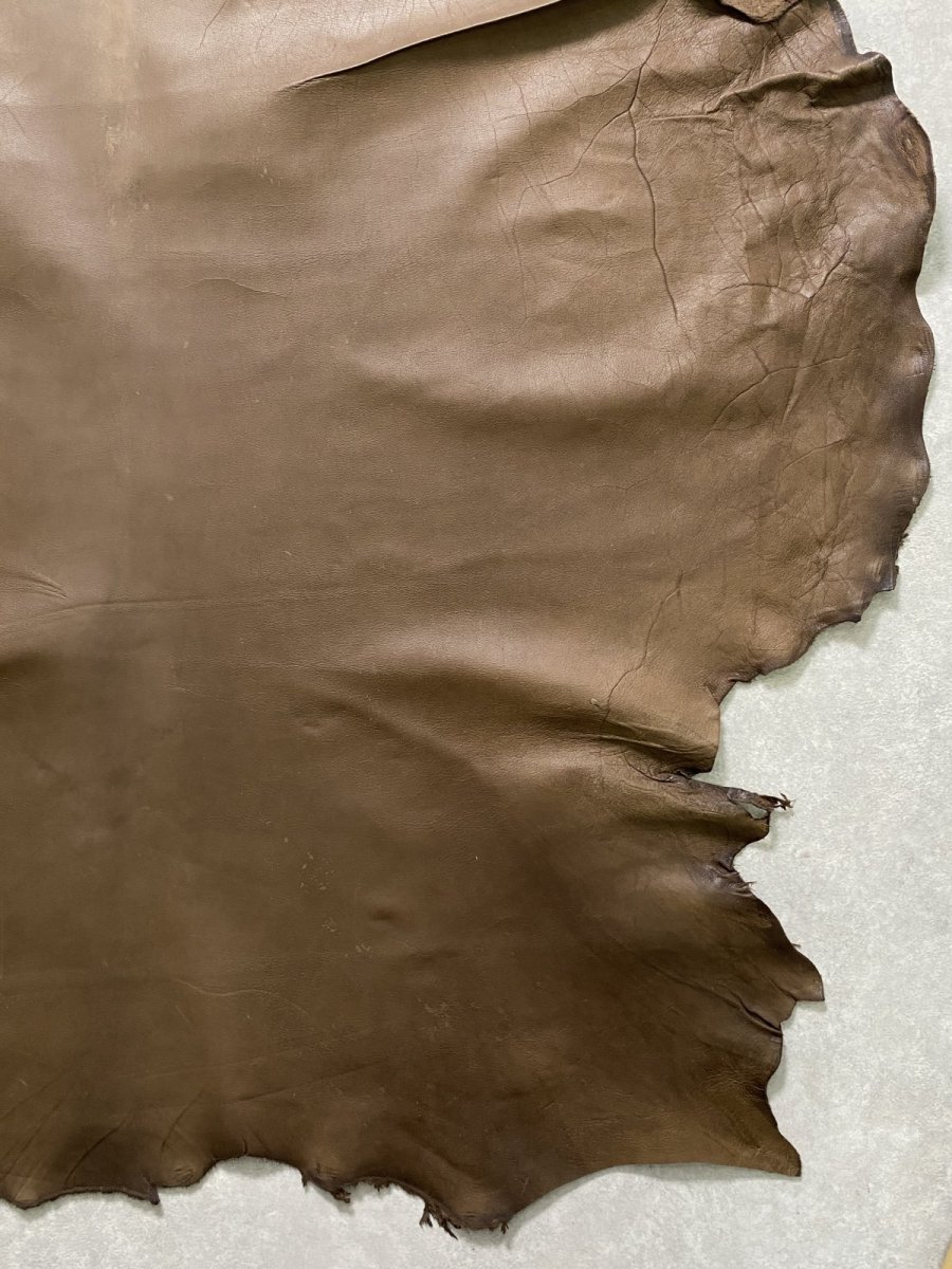 画像5: カンガルー革 ブラウン カンガルーレザー  (5)