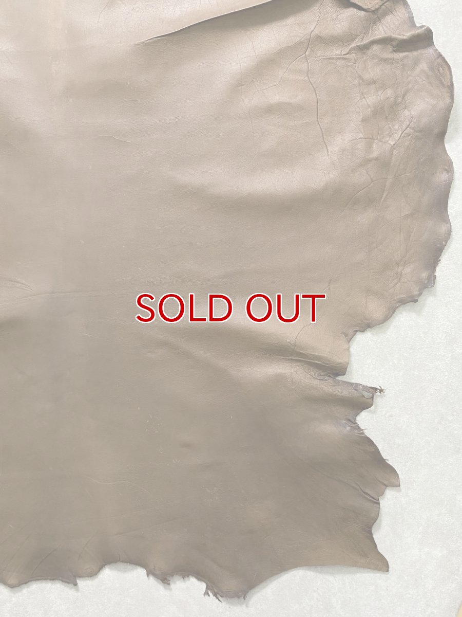 画像5: カンガルー革　ブラウン　カンガルーレザー　 (5)