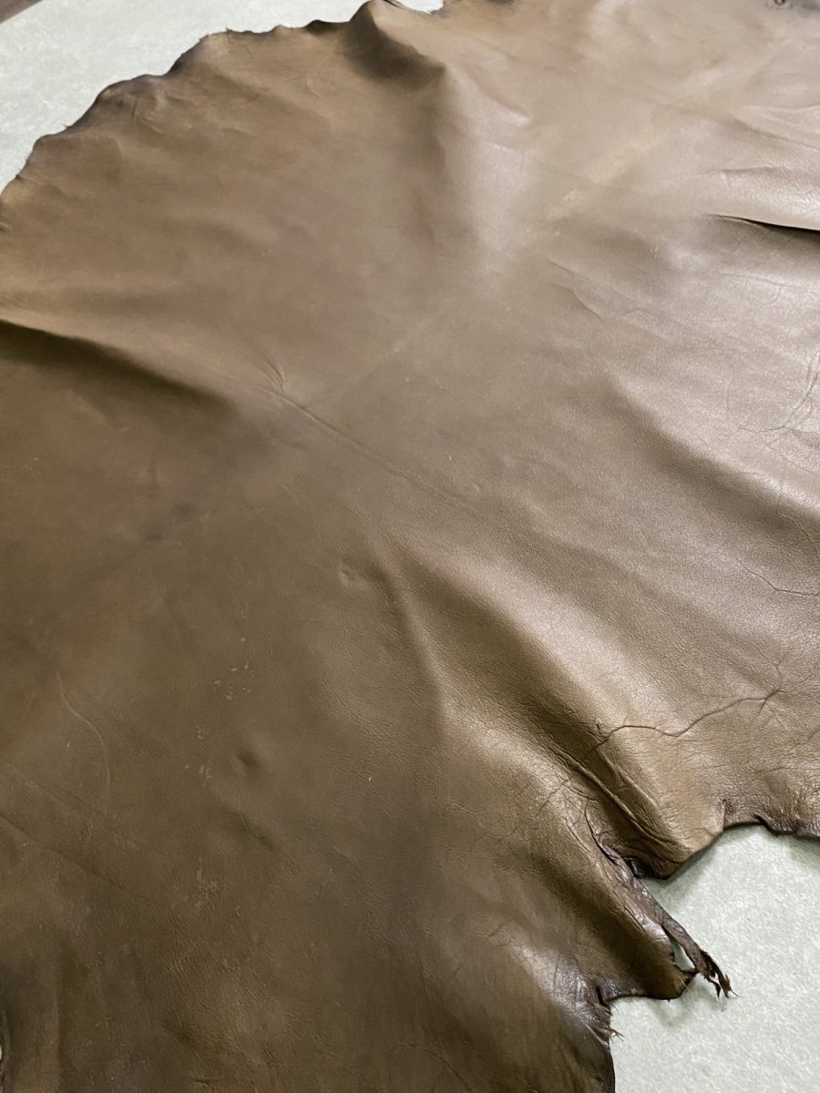 画像6: カンガルー革 ブラウン カンガルーレザー  (6)