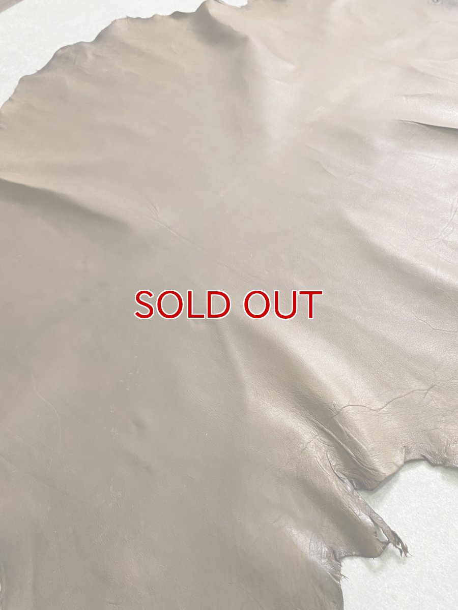 画像6: カンガルー革　ブラウン　カンガルーレザー　 (6)