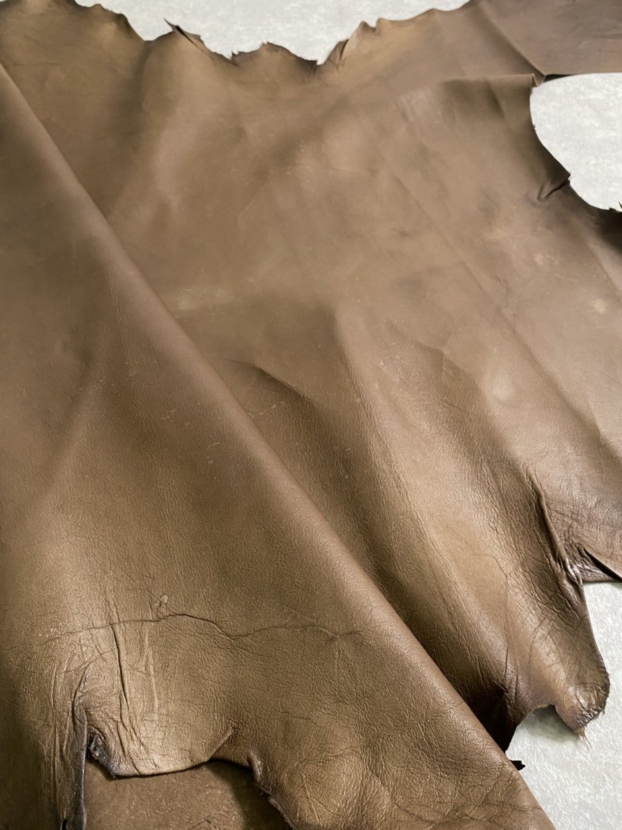 画像7: カンガルー革 ブラウン カンガルーレザー  (7)