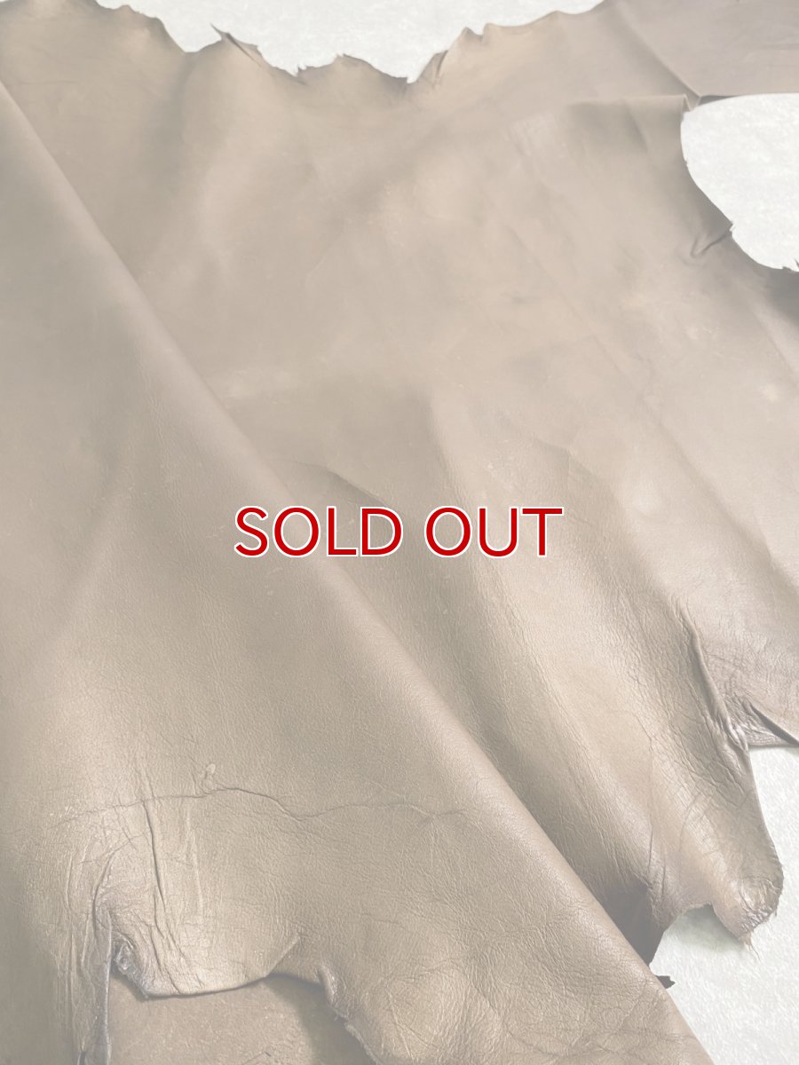 画像7: カンガルー革　ブラウン　カンガルーレザー　 (7)