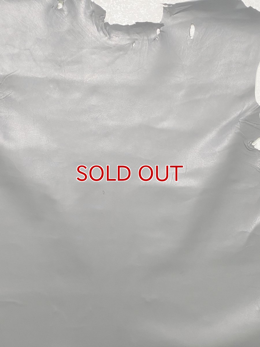 画像3: カンガルー革 ブラック カンガルーレザー (3)