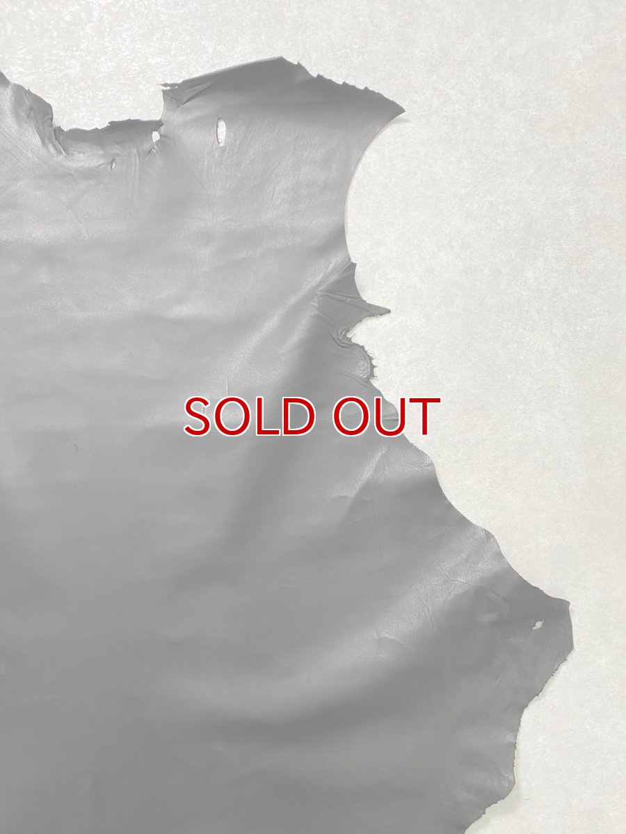 画像5: カンガルー革 ブラック カンガルーレザー (5)