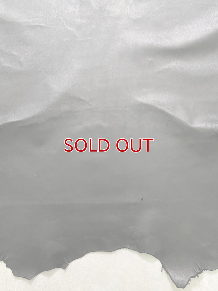 画像6: カンガルー革 ブラック カンガルーレザー (6)