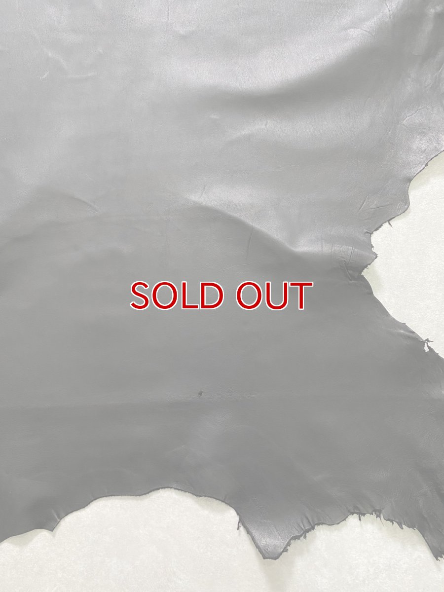 画像8: カンガルー革 ブラック カンガルーレザー (8)