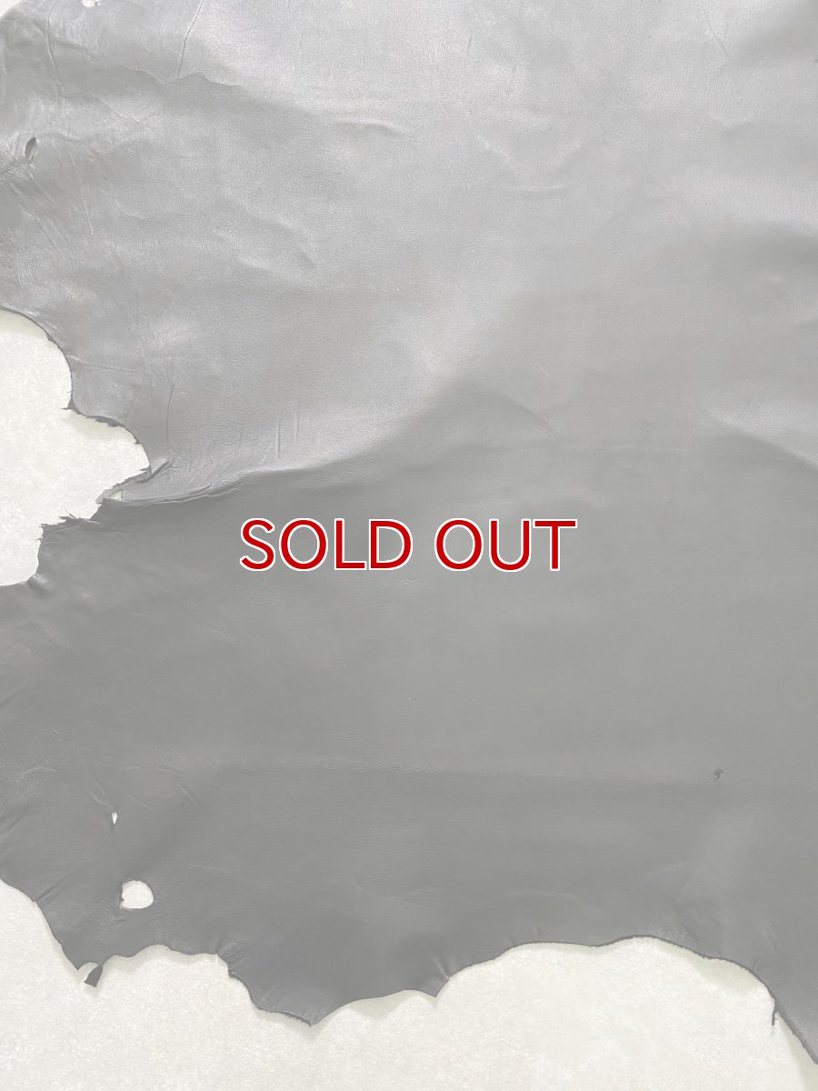 画像7: カンガルー革 ブラック カンガルーレザー (7)