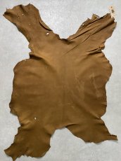 画像1: ラクダ革　キャメル (1)