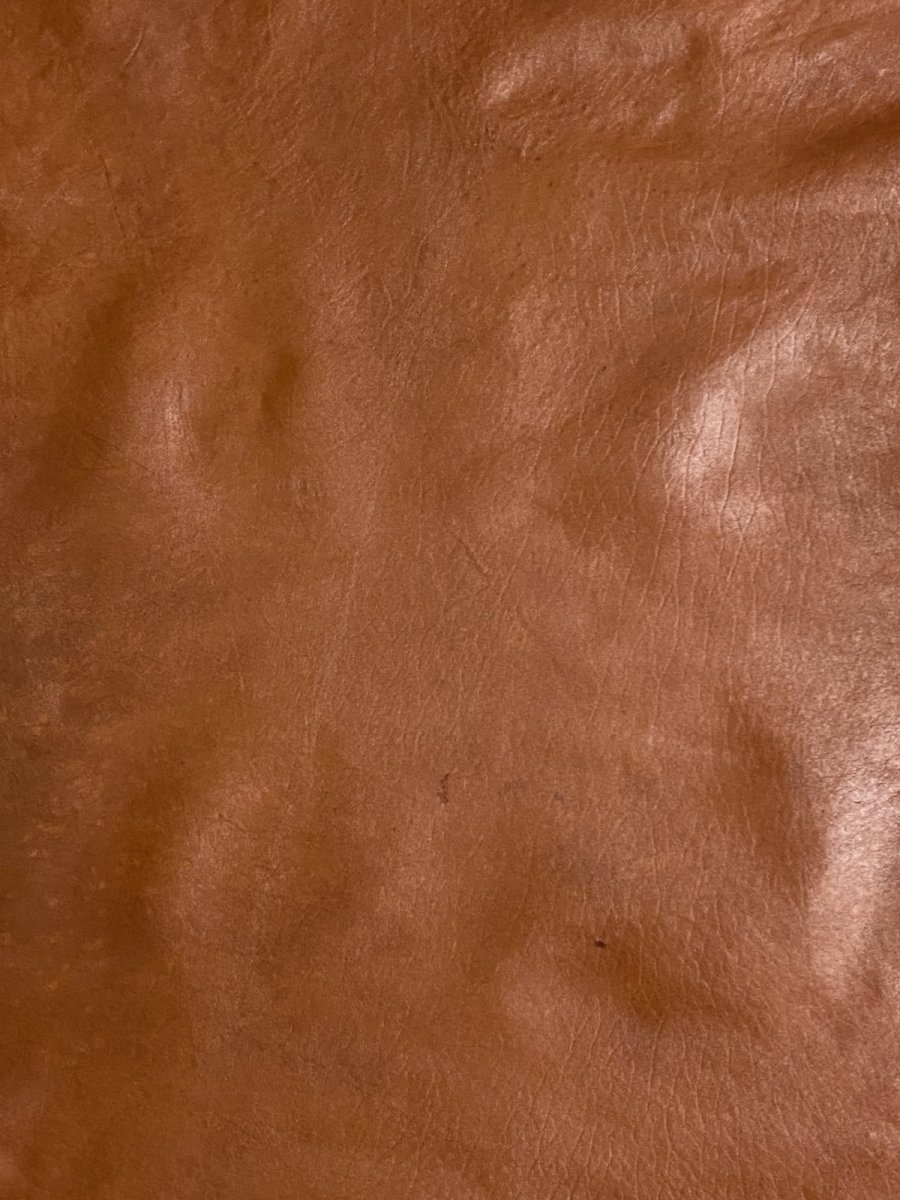 画像3: ラム 羊革 ブラウン (3)
