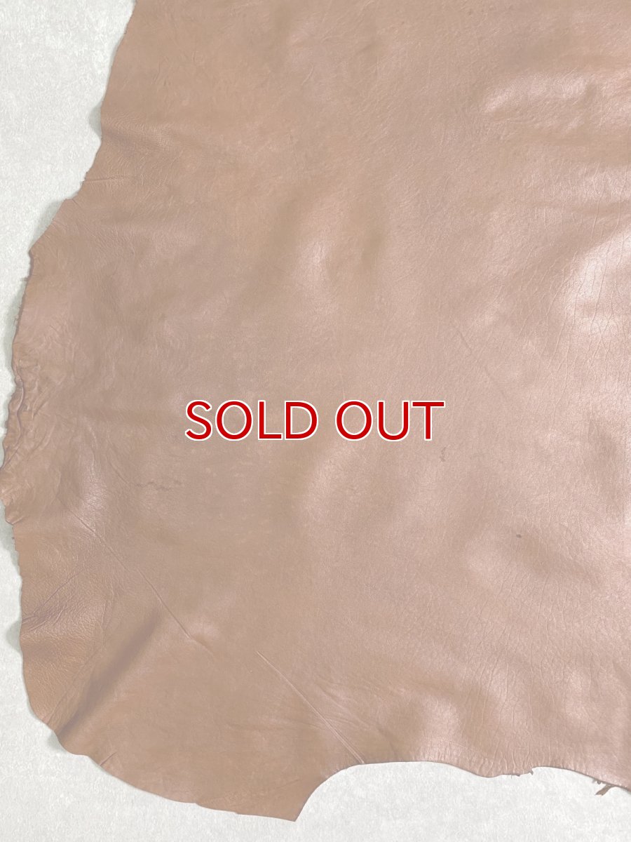 画像5: ラム　羊革　ブラウン (5)