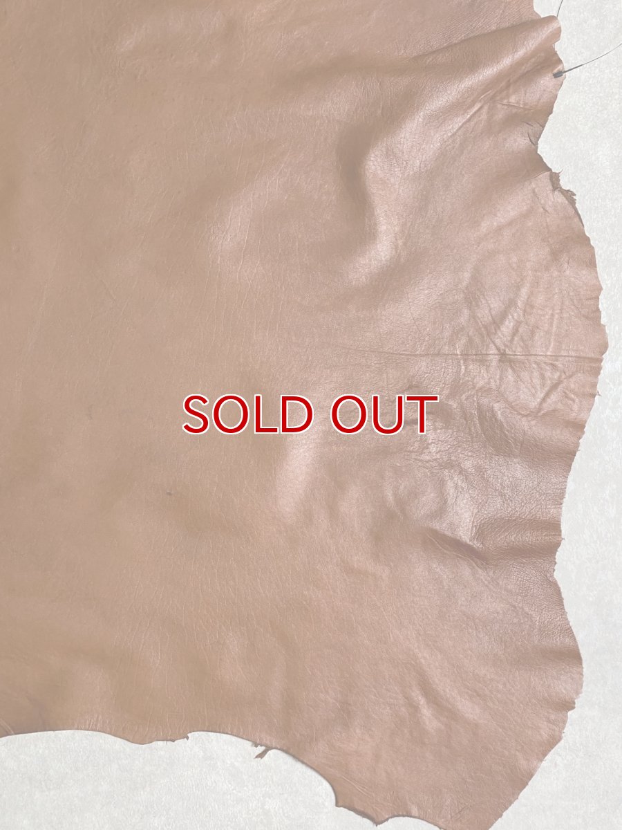 画像6: ラム　羊革　ブラウン (6)