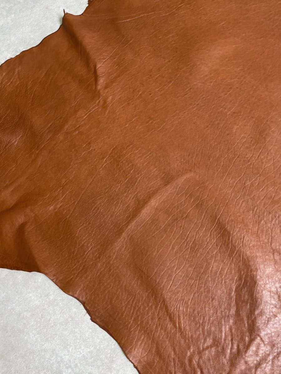 画像3: ラム 羊革 ブラウン (3)