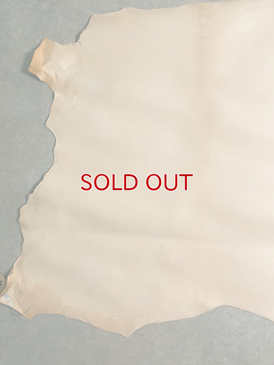 画像3: シープ　タンロー　ヌメ　羊革　ナチュラル　タンニン鞣し　 (3)