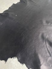 画像5: ラム　薄口　羊革　ブラック (5)