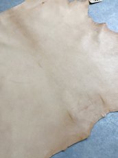 画像3: シープ　ヌメソフト　羊革　ナチュラル　タンニン鞣し　 (3)