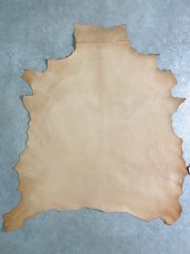 画像1: シープ　ヌメ　羊革　ナチュラル　タンニン鞣し　 (1)