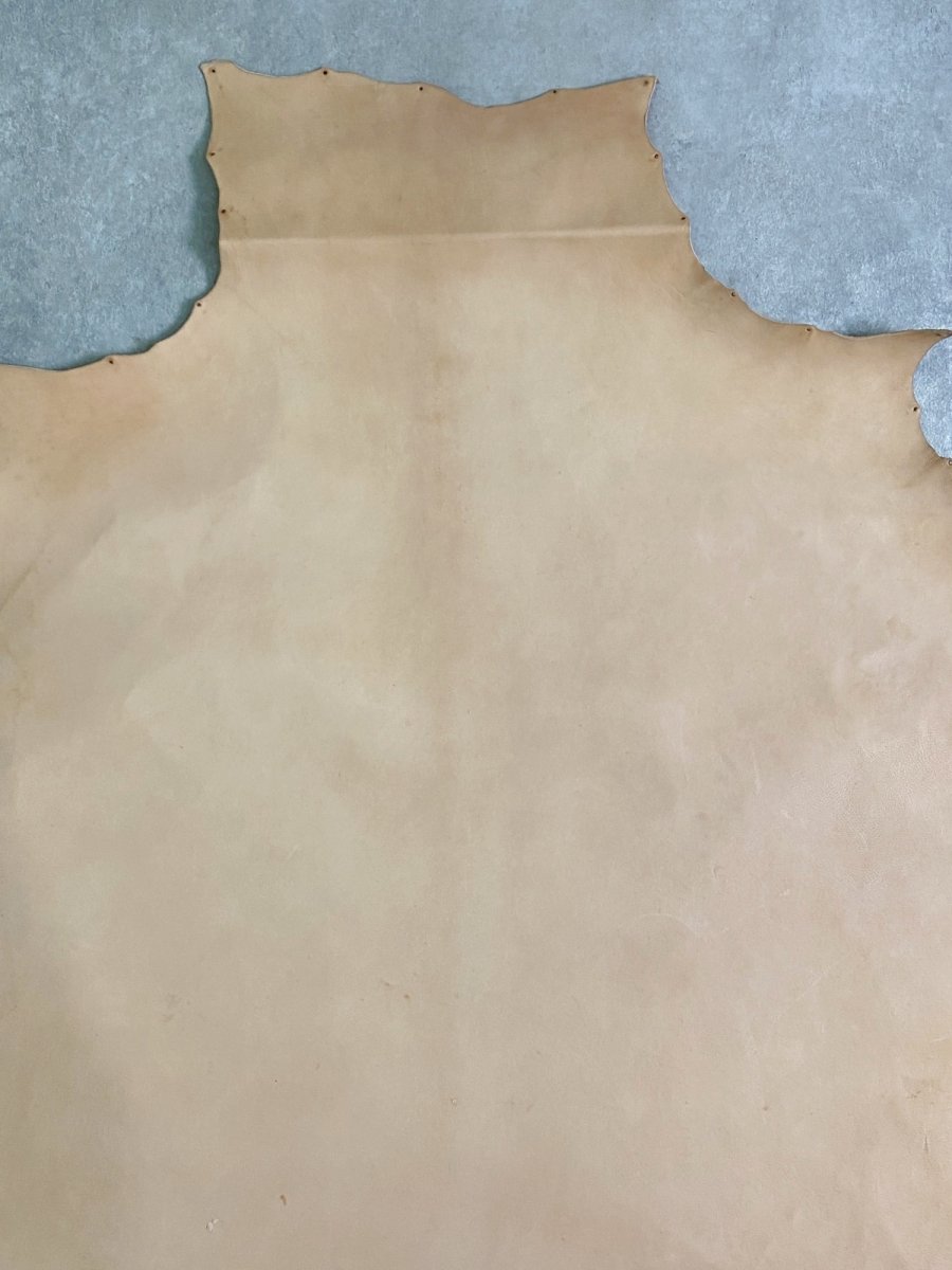画像6: シープ　ヌメ　羊革　ナチュラル　タンニン鞣し　 (6)