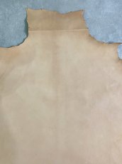 画像6: シープ　ヌメ　羊革　ナチュラル　タンニン鞣し　 (6)