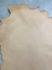 画像3: シープ　ヌメ　羊革　ナチュラル　タンニン鞣し　 (3)