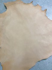 画像4: シープ　ヌメ　羊革　ナチュラル　タンニン鞣し　 (4)