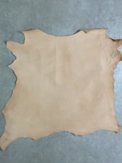 画像1: シープ　ヌメ　羊革　ナチュラル　タンニン鞣し　 (1)
